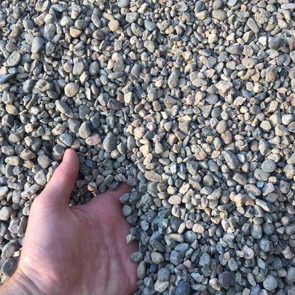 Pea gravel