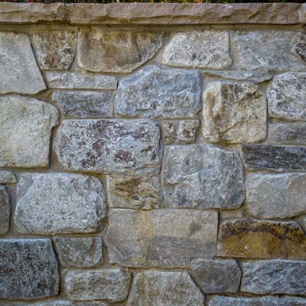 Retaining wall stone wall central home supply - santa cruz ca